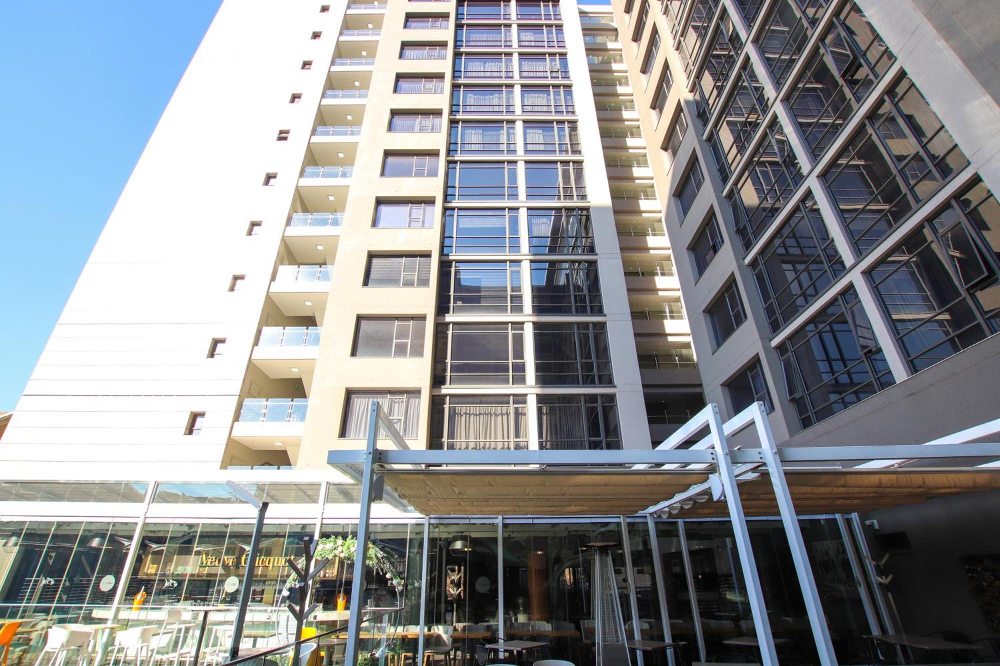 Cgrsa Apartments Sandton Johannesburg Eksteriør billede