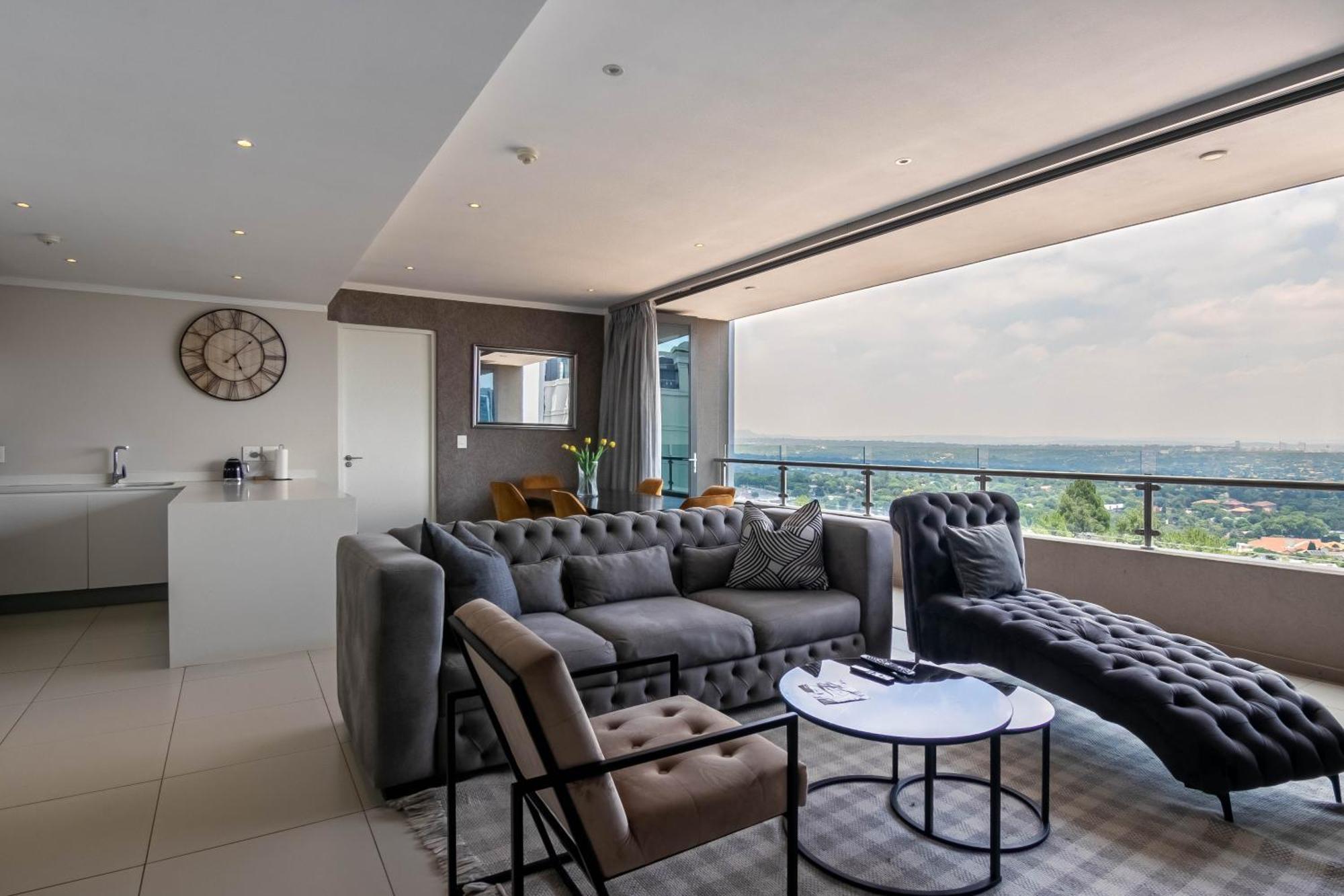 Cgrsa Apartments Sandton Johannesburg Eksteriør billede