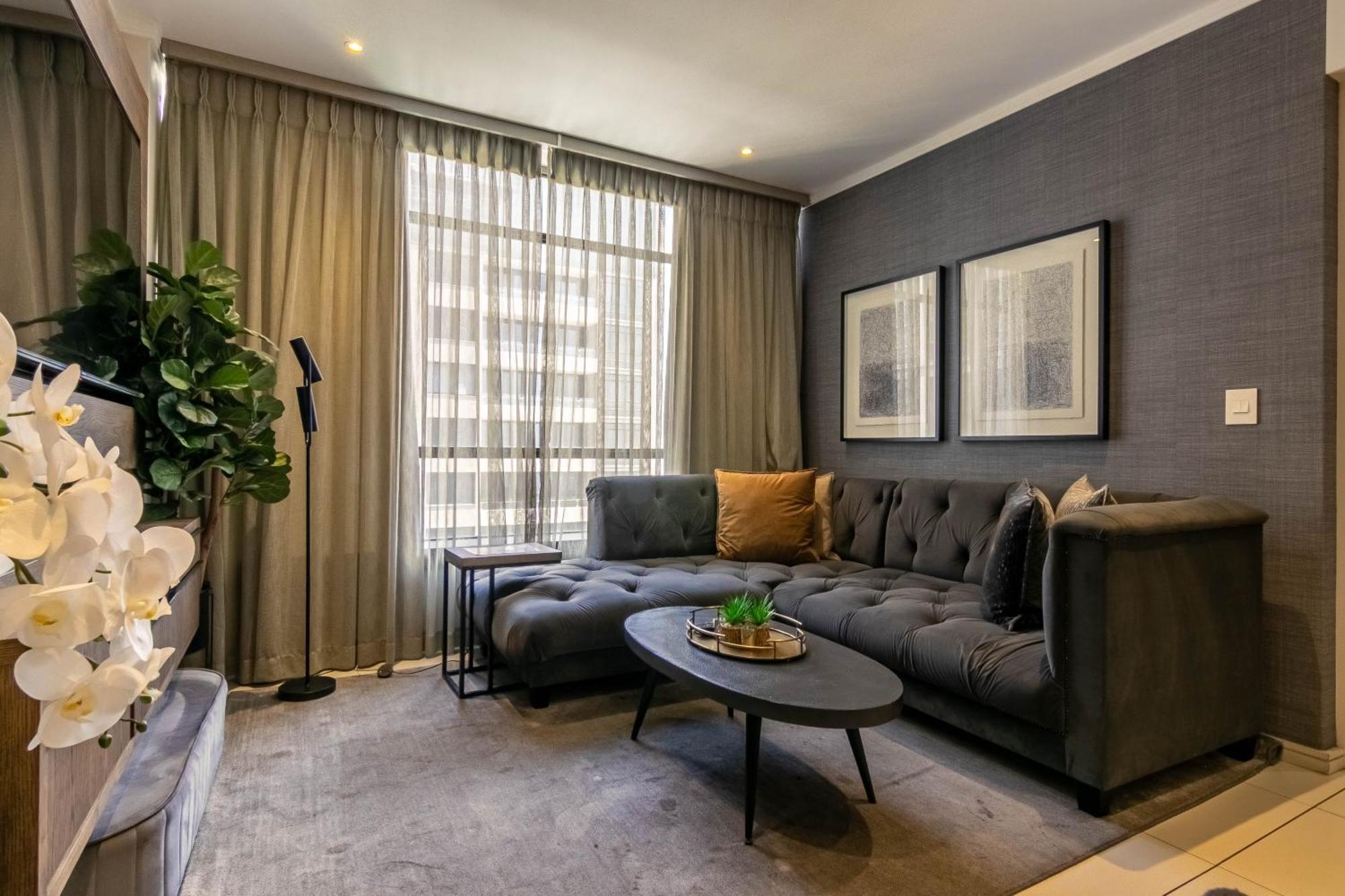 Cgrsa Apartments Sandton Johannesburg Eksteriør billede