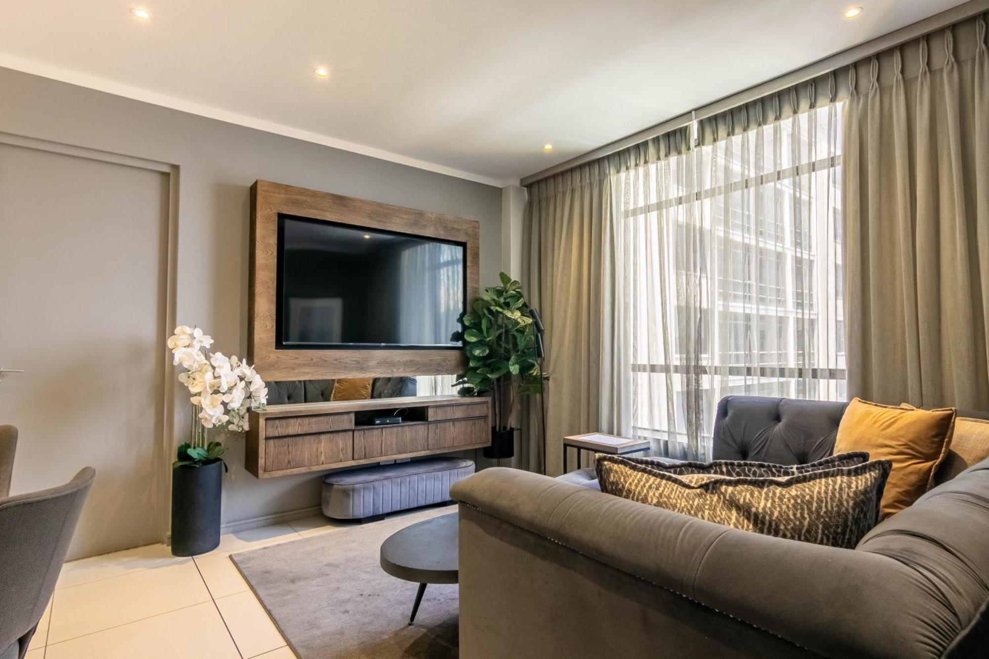 Cgrsa Apartments Sandton Johannesburg Eksteriør billede