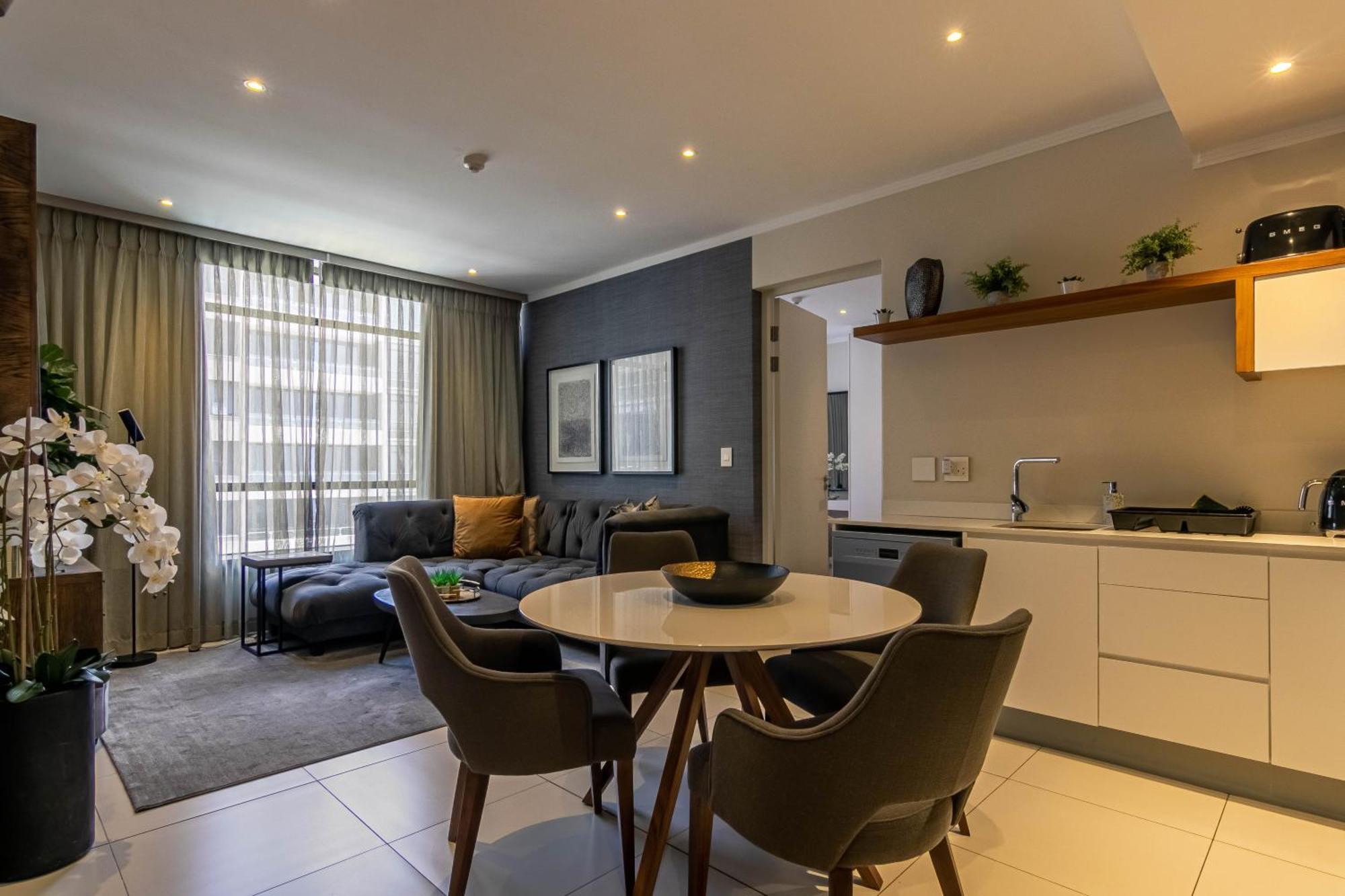 Cgrsa Apartments Sandton Johannesburg Eksteriør billede