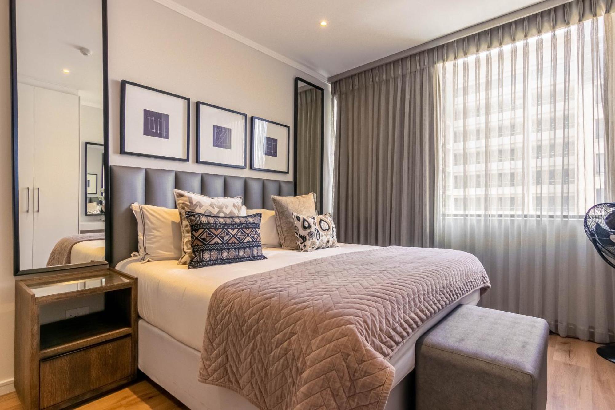 Cgrsa Apartments Sandton Johannesburg Eksteriør billede